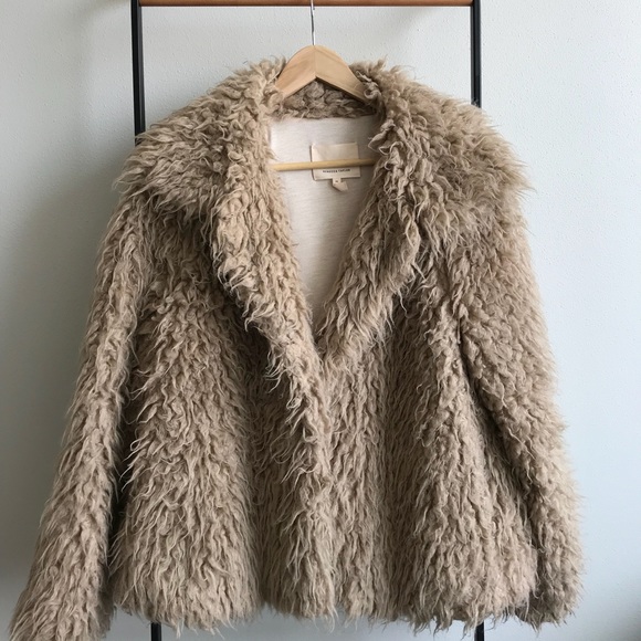 Rebecca Taylor Jackets & Blazers - ✨Rebecca Taylor✨Fluffy Jacket
